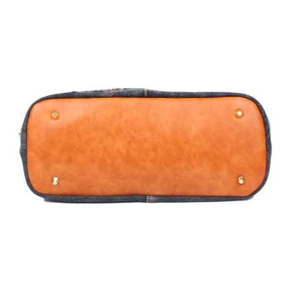 🇺🇸SALE😍5🌟Nicole Lee Embroidery Shopper Bag - Picture 6 of 7